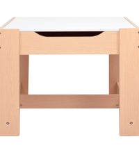 Kindertisch mit 2 Stühlen MDF