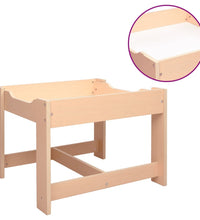 Kindertisch mit 2 Stühlen MDF