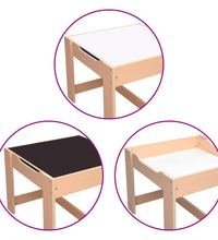 Kindertisch mit 2 Stühlen MDF