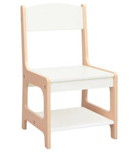 Kindertisch mit 2 Stühlen MDF