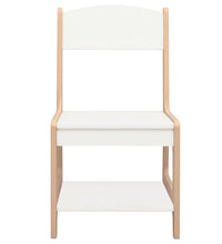 Kindertisch mit 2 Stühlen MDF