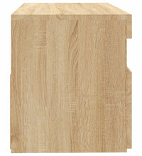 TV-Schrank mit LED-Leuchten Sonoma-Eiche 60x35x40 cm