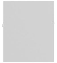 Waschbeckenunterschrank Weiß 90x38,5x46 cm Holzwerkstoff