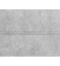 Waschbeckenunterschrank Betongrau 60x38,5x45 cm Holzwerkstoff