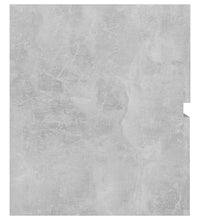 Waschbeckenunterschrank Betongrau 60x38,5x45 cm Holzwerkstoff