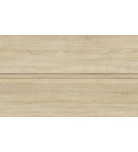 Waschbeckenunterschrank Sonoma-Eiche 80x38,5x45cm Holzwerkstoff