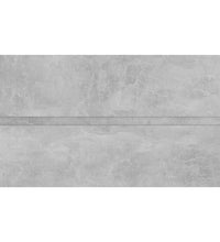 Waschbeckenunterschrank Betongrau 80x38,5x45 cm Holzwerkstoff