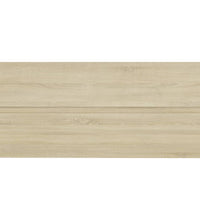 Waschbeckenunterschrank Sonoma-Eiche 100x38,5x45 cm