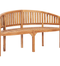 4-tlg. Garten-Lounge-Set Massivholz Teak