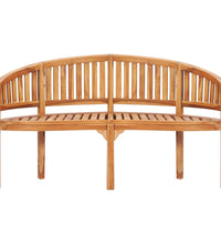 4-tlg. Garten-Lounge-Set Massivholz Teak