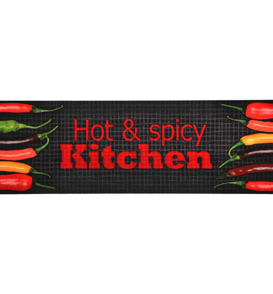 Küchenteppich Waschbar Hot & Spicy 60x300 cm