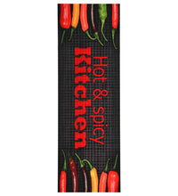 Küchenteppich Waschbar Hot & Spicy 60x300 cm