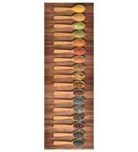 Küchenteppich Waschbar Löffel 60x300 cm