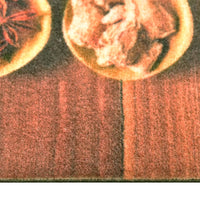 Küchenteppich Waschbar Löffel 60x300 cm