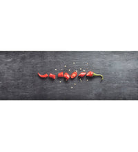 Küchenbodenmatte Waschbar Pfeffer 45x150 cm