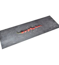 Küchenbodenmatte Waschbar Pfeffer 45x150 cm