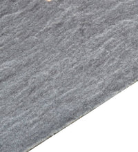 Küchenbodenmatte Waschbar Pfeffer 45x150 cm