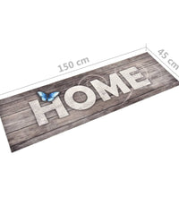 Küchenbodenmatte Waschbar Home 45x150 cm
