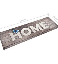Küchenbodenmatte Waschbar Home 60x180 cm