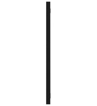 2-tlg. Badmöbel-Set Schwarz Holzwerkstoff