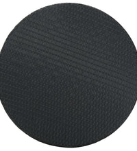 5-tlg. Gartenbar-Set mit Kissen Poly Rattan Schwarz