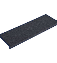 Stufenmatten 15 Stk. 65x21x4 cm Grau und Blau