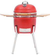 Kamado-Grill und Smoker Keramik 81 cm