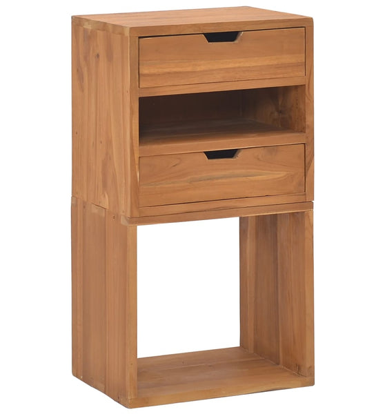 Beistellschrank 40x30x76 cm Teak Massivholz