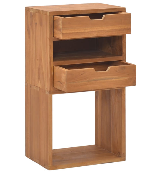 Beistellschrank 40x30x76 cm Teak Massivholz