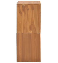 Beistellschrank 40x30x76 cm Teak Massivholz