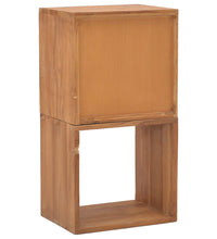 Beistellschrank 40x30x76 cm Teak Massivholz