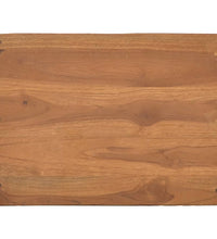 Beistellschrank 40x30x76 cm Teak Massivholz