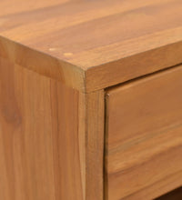Beistellschrank 40x30x76 cm Teak Massivholz