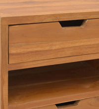 Beistellschrank 40x30x76 cm Teak Massivholz