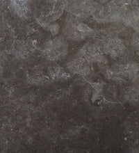 Tischplatte Schwarz Ø40x2,5 cm Marmor