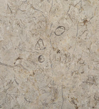 Tischplatte Grau Ø50x2,5 cm Marmor