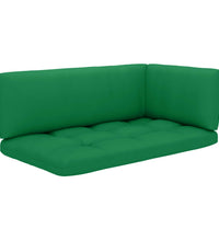 Outdoor-Ecksofa Paletten Kiefernholz Imprägniert