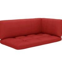 Outdoor-Ecksofa Paletten Kiefernholz Imprägniert
