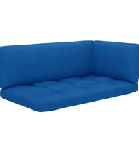 Outdoor-Ecksofa Paletten Kiefernholz Imprägniert