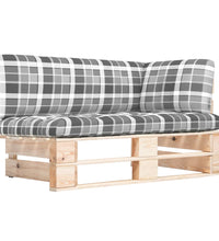 Outdoor-Ecksofa Paletten Kiefernholz Imprägniert