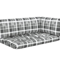 Outdoor-Ecksofa Paletten Kiefernholz Imprägniert