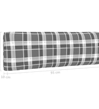 6-tlg. Paletten-Lounge-Set mit Kissen Imprägniertes Kiefernholz