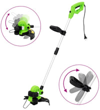 Elektro-Rasentrimmer mit Teleskopstiel 29 cm 550 W