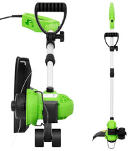 Elektro-Rasentrimmer mit Teleskopstiel 29 cm 550 W