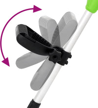 Elektro-Rasentrimmer mit Teleskopstiel 29 cm 550 W