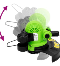 Elektro-Rasentrimmer mit Teleskopstiel 29 cm 550 W