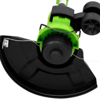Elektro-Rasentrimmer mit Teleskopstiel 29 cm 550 W