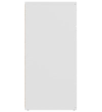 Sideboard Weiß 80x36x75 cm Holzwerkstoff