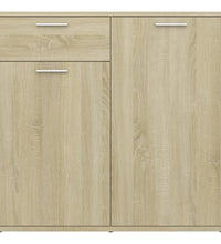 Sideboard Sonoma-Eiche 80x36x75 cm Holzwerkstoff