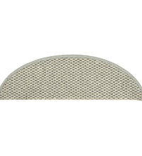 Treppenmatten Selbstklebend Sisal-Look 15 Stk 56x17x3 Hellgrün